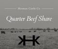 Quarter Beef Share DEPOSIT