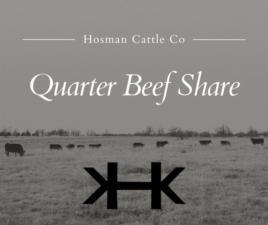 Quarter Beef Share DEPOSIT