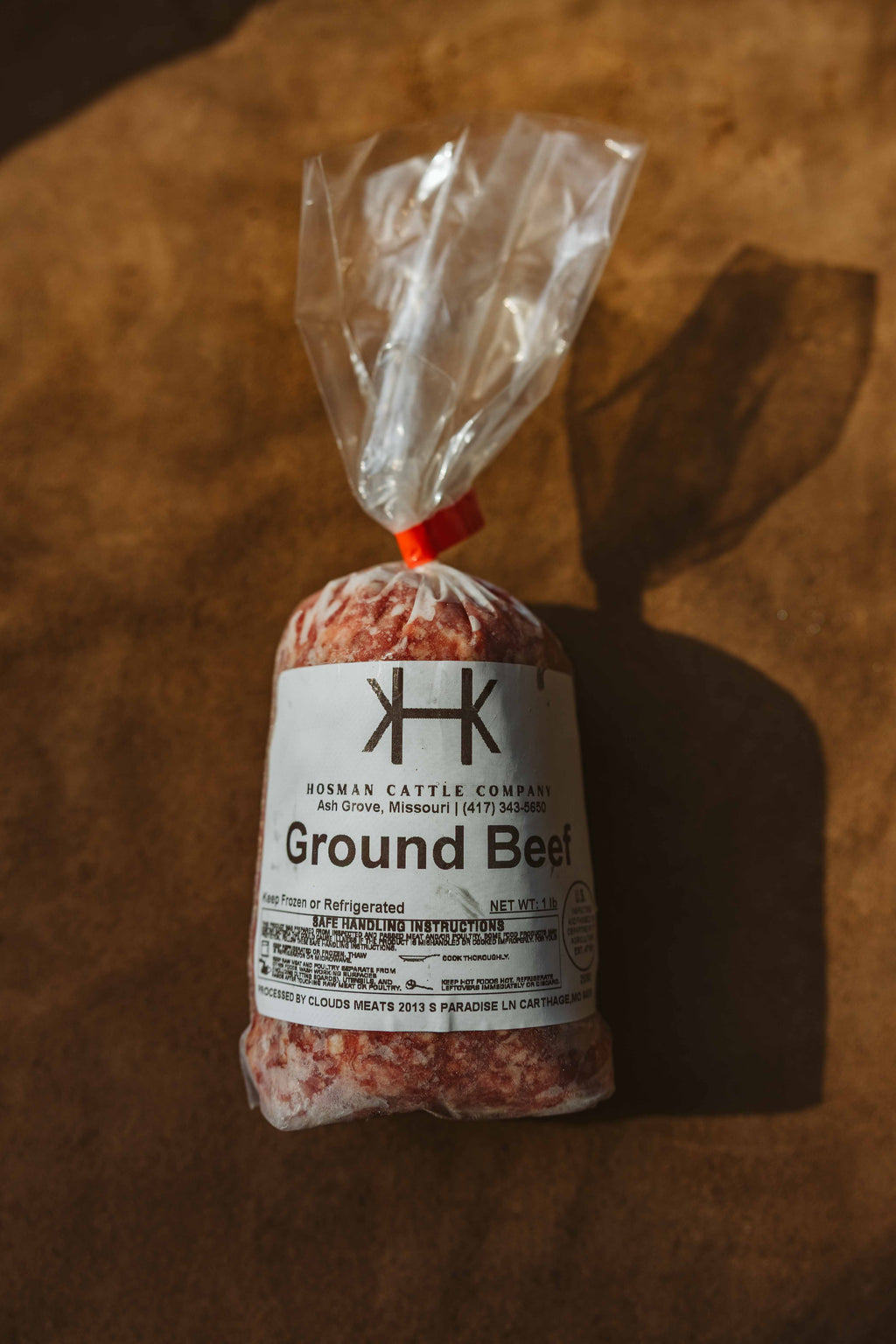 15 lbs Ground Beef -