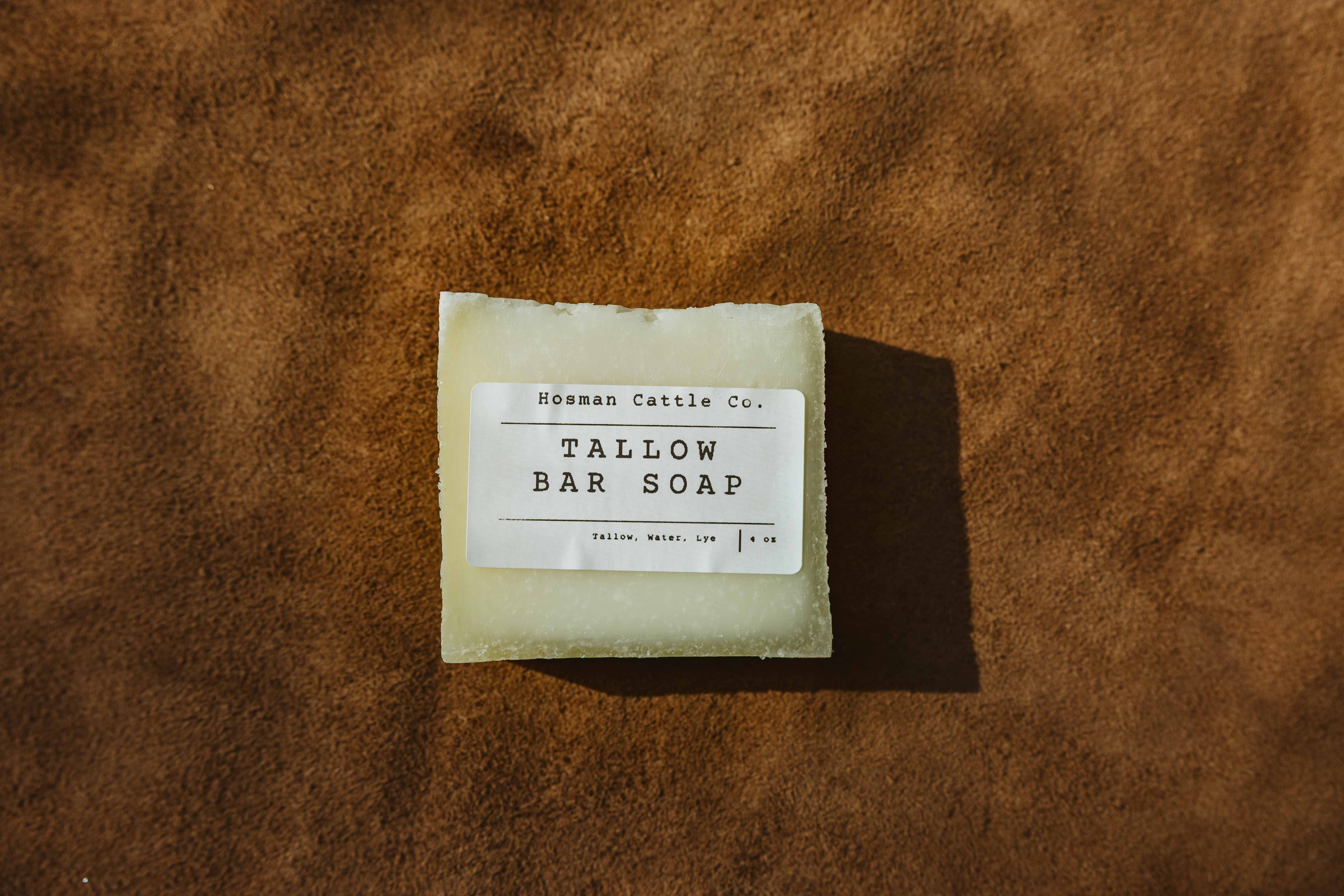 Tallow Bar Soap