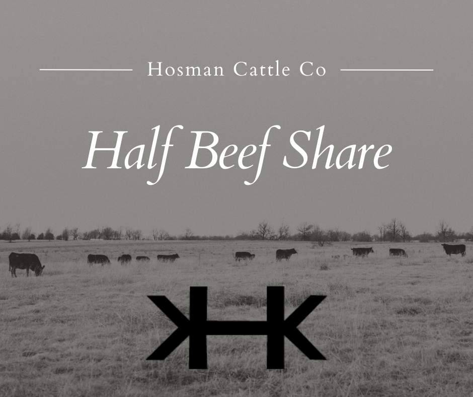 Half Beef Share DEPOSIT